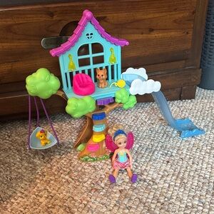 Barbie Dreamtopia Chelsea Treehouse Playset